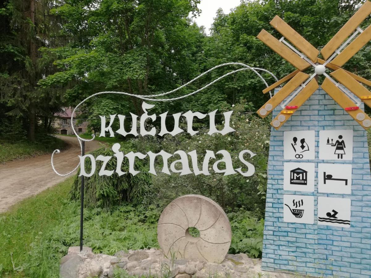 Kucuru Dzirnavas Hotel Lautere Екстериор снимка